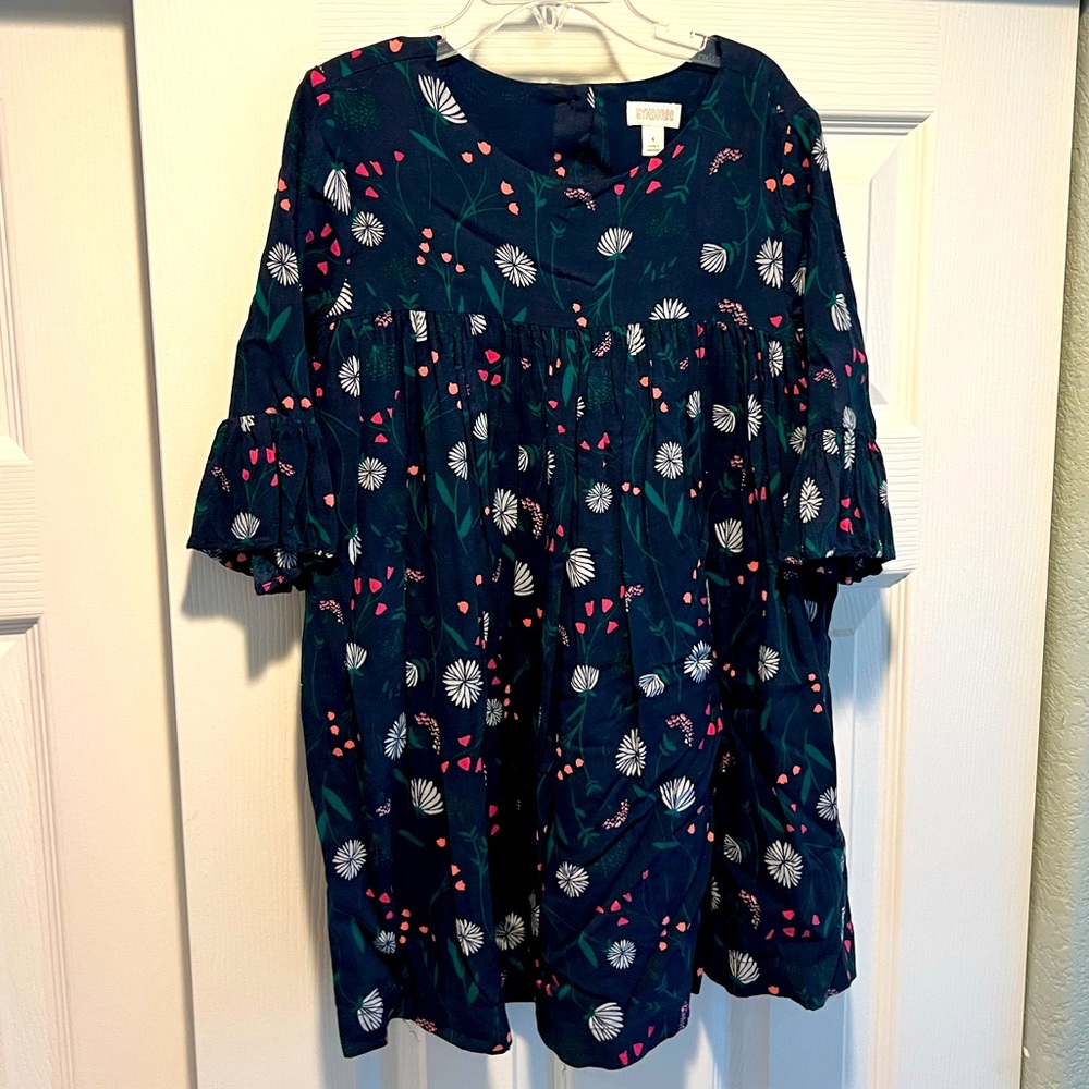 Gymboree, Floral Dress, Size 6 - Picture 1 of 4